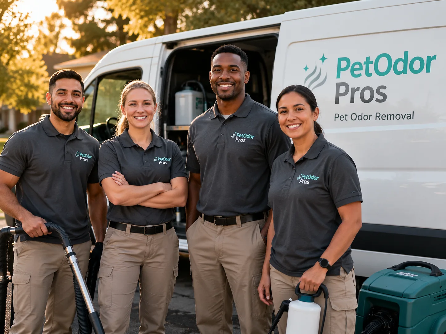 Pet Odor Removal team serving Glyndon, MD